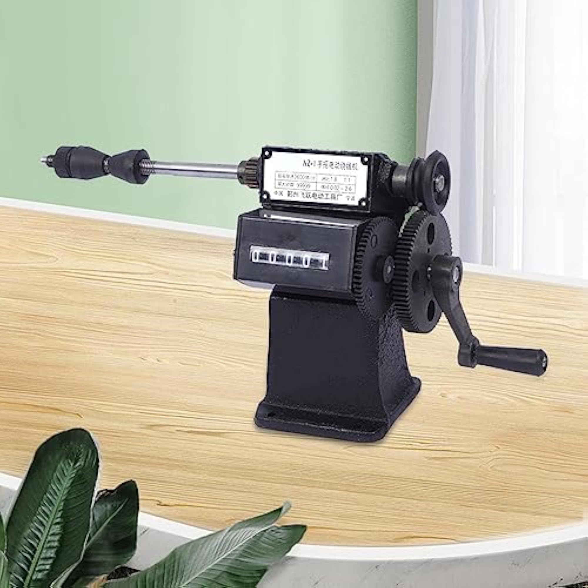 Manual Winder Machine Counter for Elastic Strings